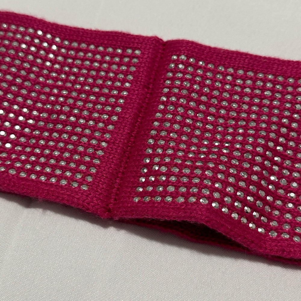 Michael Kors Pink Sequin Headband - Picture 6 of 8